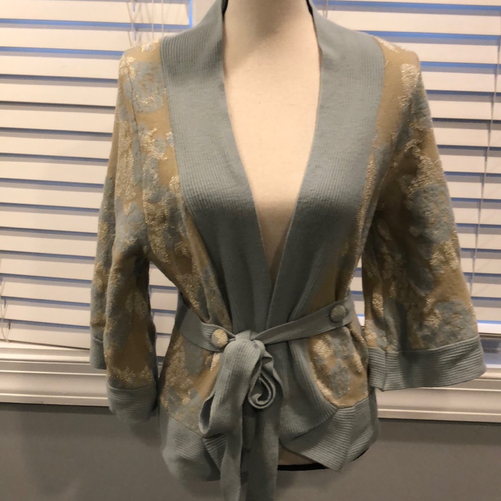 ANTHRO Moth kimono cardigan